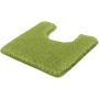 Kleine Wolke Relax dywanik łazienkowy 55x55 cm pod WC zielony kiwigrun 5405615129 zdj.1