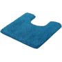 Kleine Wolke Relax dywanik łazienkowy 55x55 cm pod WC niebieski pacific 5405663129 zdj.1