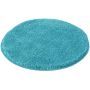 Kleine Wolke Relax dywanik łazienkowy 100x100 cm okrągły turkusowy 5405672521 zdj.1