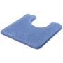 Kleine Wolke Relax dywanik łazienkowy 55x55 cm pod WC niebieski azur 5405723129 zdj.1