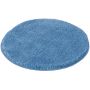 Kleine Wolke Relax dywanik łazienkowy 100x100 cm okrągły niebieski azur 5405723521 zdj.1
