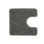 Kleine Wolke Relax dywanik łazienkowy 55x55 cm pod WC antracyt 5405901129 zdj.2