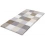 Kleine Wolke Caro dywanik łazienkowy 150x85 cm poliakryl szary/beżowy 5426287453 zdj.1