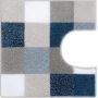 Kleine Wolke Caro dywanik łazienkowy 55x55 cm poliakryl mix kolorów 5426783129 zdj.1