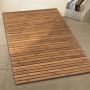 Kleine Wolke Level mata łazienkowa 80x50 cm brązowa 4072202207 zdj.5