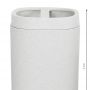 Kleine Wolke Belgrano kubek na szczoteczki z separatorem foggy grey 8614913851 zdj.5