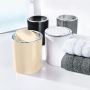 Kleine Wolke Clap Mini kosz na śmieci 1,5 l szary 8415977858 zdj.3