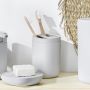 Kleine Wolke Belgrano EcoLiving kubek na szczoteczki stojący Sandbeige 8614226851 zdj.4