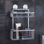 Kleine Wolke Rocco koszyk prysznicowy aluminium 8061928806 zdj.4