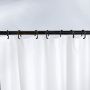 Kleine Wolke DV-Ringe kółka zasłon prysznicowych 12 szt czarny 0268926000 zdj.3