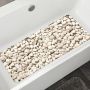 Kleine Wolke Stepstone mata antypoślizgowa 92x36 cm beżowa wzór kamienie 4387202001 zdj.5