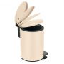 Kleine Wolke Silence kosz na śmieci 3 l Sandbeige mat 8419226858 zdj.2