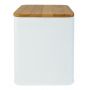 Kleine Wolke Cassone pojemnik łazienkowy biały/bambus 8608100060 zdj.2