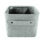Kleine Wolke Bedford koszyk łazienkowy szary 8650977059 zdj.2