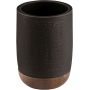 Kleine Wolke Harper kubek na szczoteczki czarny-brązowy 8694926852 zdj.1