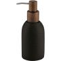 Kleine Wolke Harper dozownik do mydła 300 ml czarny-brązowy 8694926854 zdj.1