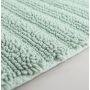 Kleine Wolke Yara Eco Care dywanik łazienkowy 60x50 cm bawełna zielony 9156685433 zdj.4