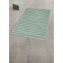 Kleine Wolke Yara Eco Care dywanik łazienkowy 60x50 cm bawełna zielony 9156685433 zdj.5