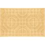Kleine Wolke Mosaic Eco Care dywanik łazienkowy 120x70 cm bawełna żółty 9167537225 zdj.1