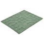 Kleine Wolke Mosaic Eco Care dywanik łazienkowy 60x50 cm bawełna zielony 9167685433 zdj.3