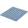 Kleine Wolke Cord dywanik łazienkowy 60x60 cm poliakryl niebieski 9170746135 zdj.1