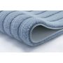 Kleine Wolke Cord dywanik łazienkowy 60x60 cm poliakryl niebieski 9170746135 zdj.2