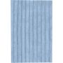 Kleine Wolke Cord dywanik łazienkowy 60x100 cm poliakryl niebieski 9170746360 zdj.1