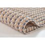 Kleine Wolke Loop dywanik łazienkowy 70x120 cm poliester beżowy 9173226225 zdj.4