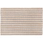 Kleine Wolke Loop dywanik łazienkowy 70x120 cm poliester beżowy 9173226225 zdj.1