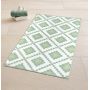 Kleine Wolke Alhambra dywanik łazienkowy 120x70 cm poliester zielony 9174685225 zdj.4