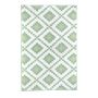 Kleine Wolke Alhambra dywanik łazienkowy 100x60 cm poliester zielony 9174685360 zdj.3