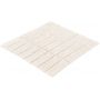 Kleine Wolke Tiles dywanik łazienkowy 60x60 cm bawełna ecru 9176202135 zdj.1