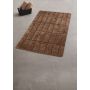 Kleine Wolke Tiles dywanik łazienkowy 60x100 cm bawełna brązowy 9176342360 zdj.4