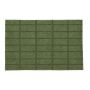 Kleine Wolke Tiles dywanik łazienkowy 60x60 cm zielony 9176612135 zdj.1