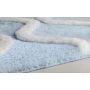 Kleine Wolke Piana dywanik łazienkowy 90x60 cm prostokątny niebieski 9180746519 zdj.5
