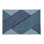 Kleine Wolke Cross dywanik łazienkowy 55x65 cm poliester niebieski 9181783539 zdj.1