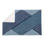 Kleine Wolke Cross dywanik łazienkowy 55x65 cm poliester niebieski 9181783539 zdj.2