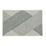 Kleine Wolke Cross dywanik łazienkowy 80x140 cm poliester szary 9181901657 zdj.2