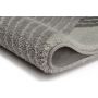 Kleine Wolke Cross dywanik łazienkowy 80x140 cm poliester szary 9181901657 zdj.3