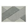 Kleine Wolke Cross dywanik łazienkowy 80x140 cm poliester szary 9181901657 zdj.4