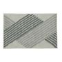 Kleine Wolke Cross dywanik łazienkowy 80x140 cm poliester szary 9181901657 zdj.6