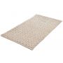 Kleine Wolke Matino dywanik łazienkowy 120x70 cm prostokątny jasny beżowy silk nić szenilowa 9193289225 zdj.1