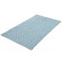 Kleine Wolke Matino dywanik łazienkowy 120x70 cm prostokątny niebieski opal nić szenilowa 9193649225 zdj.1