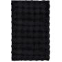 Kleine Wolke Cloud dywanik łazienkowy 90x60 cm prostokątny czarny 9198926519 zdj.3