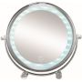 Kleine Wolke LED Mirror lusterko kosmetyczne z oświetleniem LED chrom 5886124886 zdj.1