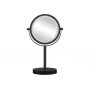 Kleine Wolke LED Mirror lusterko kosmetyczne z oświetleniem czarny mat 5887926886 zdj.2