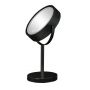 Kleine Wolke LED Mirror lusterko kosmetyczne z oświetleniem czarny mat 5887926886 zdj.1