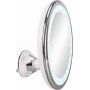 Kleine Wolke LED Mirror Flexy MAX lusterko kosmetyczne z oświetleniem LED chrom 8099127886 zdj.1