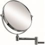 Kleine Wolke Mirror lusterko kosmetyczne z ramieniem ścienne chrom 8427124886 zdj.2