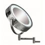 Kleine Wolke LED Mirror Brillant lusterko kosmetyczne z oświetleniem LED chrom 8428124886 zdj.3